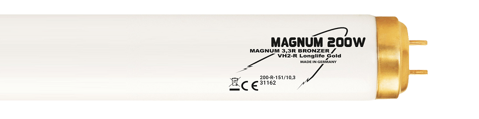 MAGNUM 200W BRONZER 3,3R VH2-R LONGLIFE GOLD